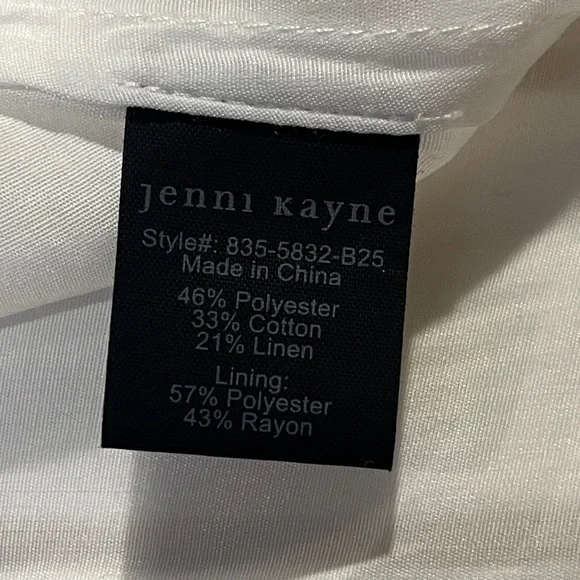 Jenni Kayne Cove Dress in Gold Stripe Spaghetti Strap Ankle Length - Picture 10 of 11